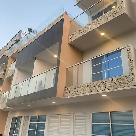 Casa De Manzanillo Del Mar Appartamento